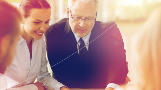 Interim management en empresa liderando un proceso de cambio