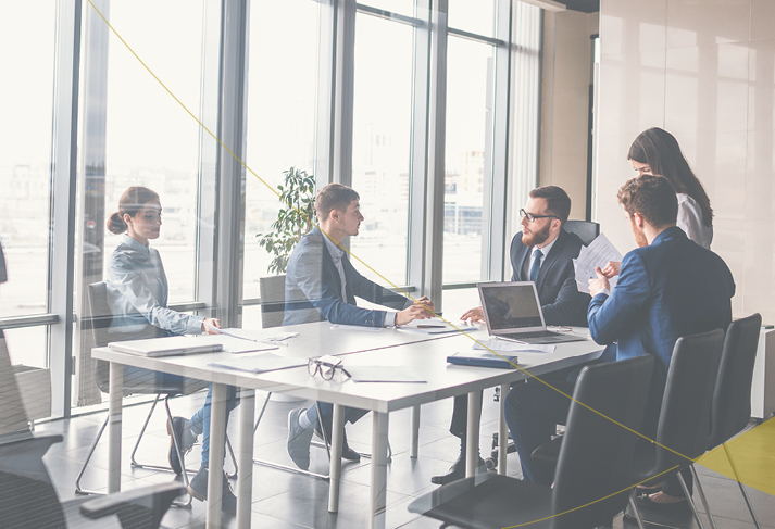 Ejecutivo de Finanzas para un distribuidor de servicios sanitarios