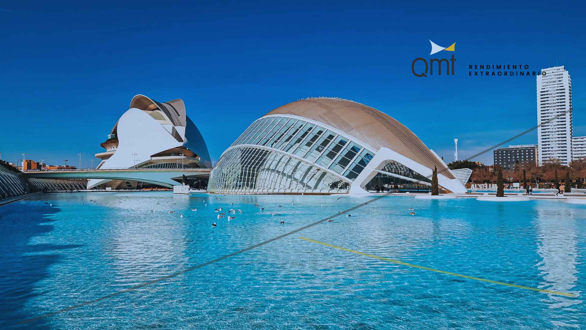 QMT aterriza en el Levante